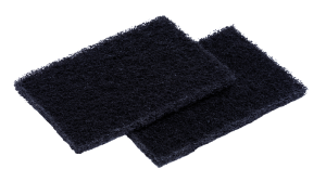 2 tampons récurage intensif 150x100mm