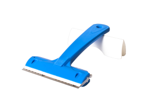 Gratte vitres lame acier L.8cm