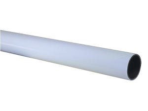 Tube penderie rond blanc Ø19 L.200cm