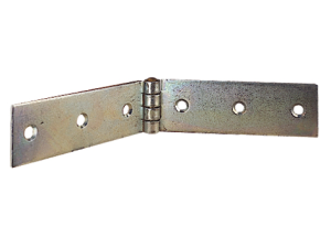 Charnière de coffre acier zingué 220x35