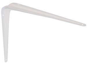 Console équerre 150x200 laqué blanc