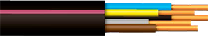 Câble U1000 R2V 5G1.5 - détail au ml