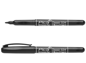 Marqueur Classic permanent 534/46 noir pointe Medium 1mm