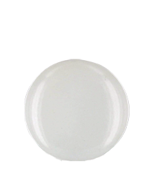 Patère 1 tête Acier blanc