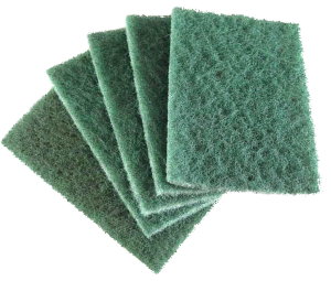 Tampons à récurer 140x80mm - 5pces