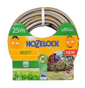 Tuyau d'arrosage 25m Ø19mm Hozelock séri série Select