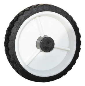 Roue de tondeuse Ø180 axe 12 mm