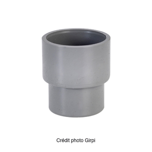 Augmentation PVC Ø40/32mm Femelle/Femelle