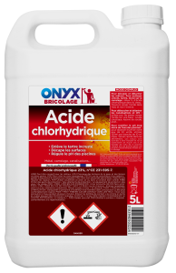 Acide chlorhydrique 5L