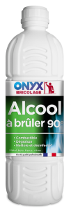 Alcool à brûler 90° 1L