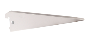 Console double P32 37cm blanc