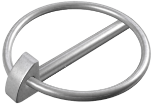 Goupille fendue 6mm -  2 pces