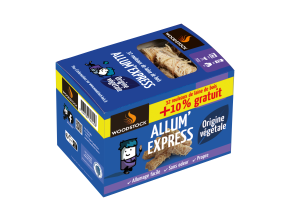 Allume feu  ALLUM' EXPRESS  100% naturel - 32 bâtonnets + 10% offerts