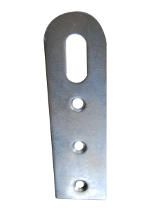 Attache suspension meuble 20x60 zingué - 4 pces