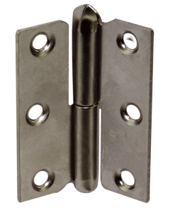 Paumelle gauche porte droite 40x50 - 2 pces