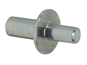 Taquet à enfoncer acier Ø4/5 - 24 pces