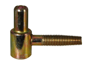 Fiche à visser acier zingué D13 - 2 pces