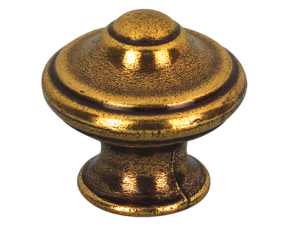 Bouton lyonnais zamak bronze Ø30 - 1 pce