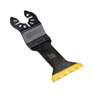 Lame 44x55mm Titanium DEWALT coupe du bois avec clous, plaque de plâtre, PVC