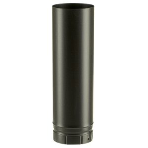 Tuyau Emaillé noir mat Ø150 50cm