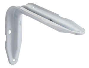 Console équerre emboutie 110x150 blanc