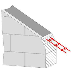 Epingle 4x10cm 2HA10 L.6m SISMIQUE
