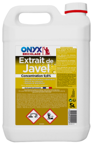 Extrait de Javel 9.6% 5L
