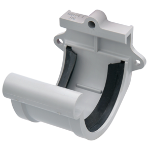Jonction PVC dév.16 GRISE