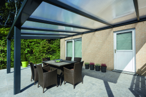 Kit pergola CLIMALUX 4,00x3,00m