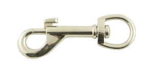 Mousqueton tourillon 80mm - 1 pce