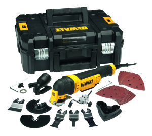 Multi Cutter 300W DEWALT DWE315KT + 32 accessoires / livré en coffret