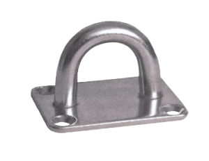 Etrier en U zingué 40mm