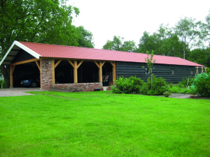 Panneau tole tuile simple 2m30x1m10 utile -Terracotta