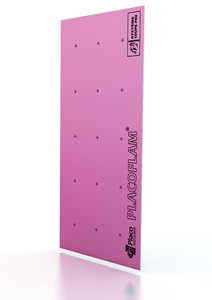 Plaque de plâtre BA13 PLACOFLAM 2,50x1,20m