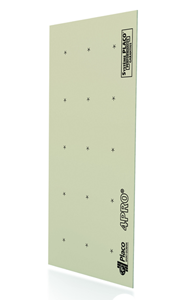 Plaque de plâtre BA13 PLACOPLATRE 4PRO PREMIUM 2,50x1,20m