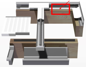 Ruban Mousse Adhésif en polyéthylène 6ml