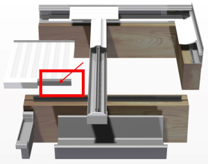 Ruban Perforé 10ml pour plaque alvéolaire 16mm