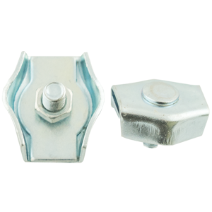 Serre-câble SIMPLEX D4mm - 2 pces