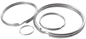 Assortiment d'anneaux - 8 pces