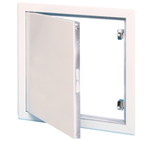 Trappe de visite 200x200 laquée blanche