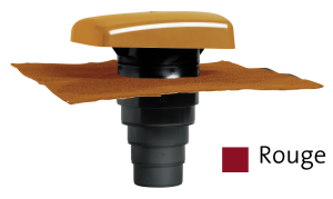 Terminal UBIFLU2 universel Rouge D160/100 - FIN DE SERIE