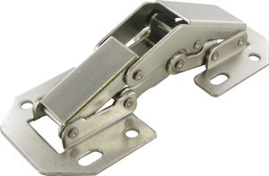 Charnière invisible à ressort 3x15 - 6 pces