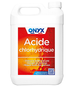 Acide chlorhydrique 5L