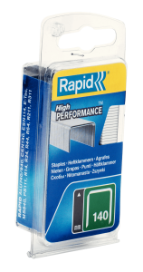 Agrafes 140/6mm galva - 970 pces