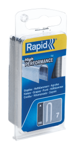 Agrafes 7/12mm galva - 960 pces