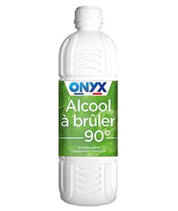 Alcool à brûler 90° 1L