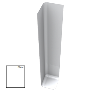 Angle extérieur 300mm PVC cellulaire blanc