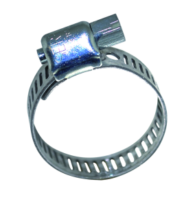 Colliers serrage acier 8mm tuyau Ø15 - 2 pces