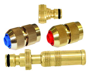 Kit lance + raccords pour tuyau Ø19