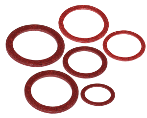 Joints fibre tête de robinet - assortiment